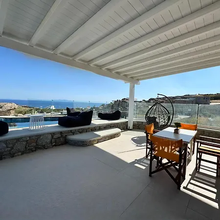 Daire Psaros Village Platys Gialos (Mykonos)