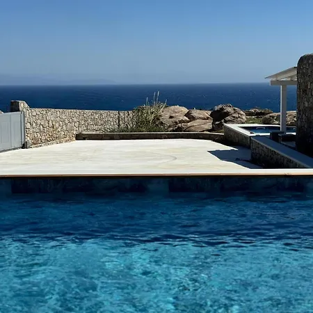 Lägenhet Psaros Village Mykonos *