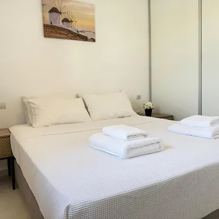 Lägenhet Psaros Village Mykonos *