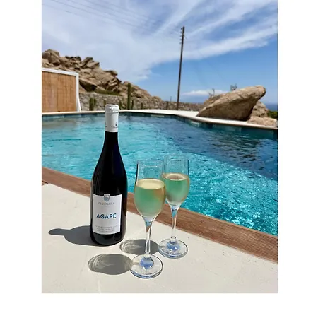 Psaros Village Mykonos Апартаменты Платис Ялос
