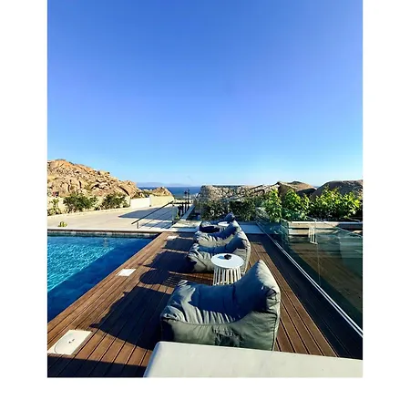 Апартаменты Psaros Village Mykonos *